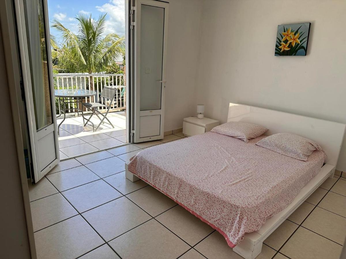 Chez Chouchou Bed and Breakfast Riviere Saint-Louis Exteriör bild