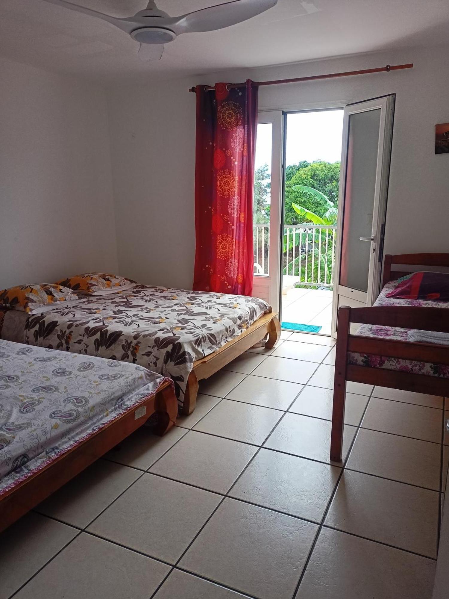 Chez Chouchou Bed and Breakfast Riviere Saint-Louis Exteriör bild