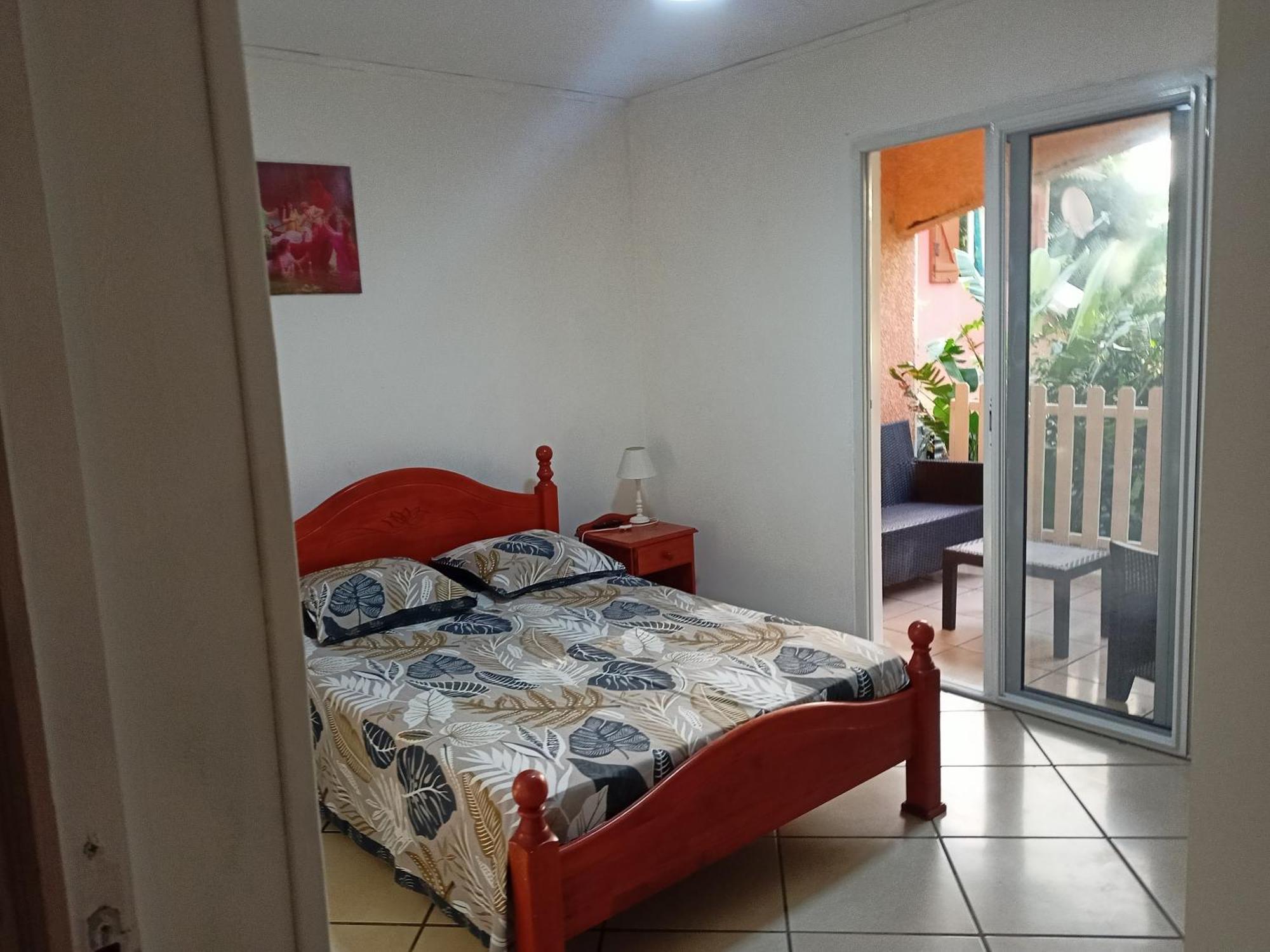 Chez Chouchou Bed and Breakfast Riviere Saint-Louis Rum bild