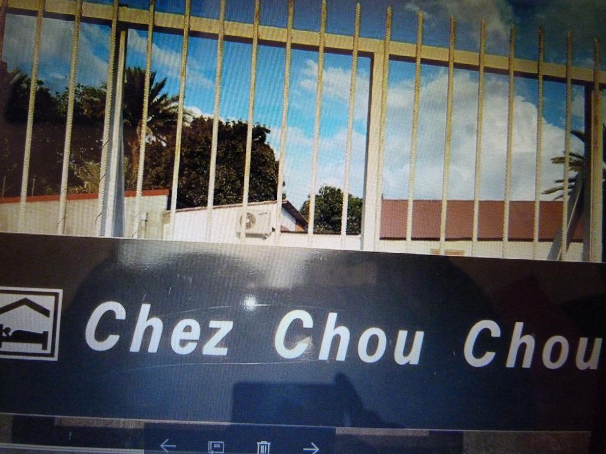 Chez Chouchou Bed and Breakfast Riviere Saint-Louis Exteriör bild