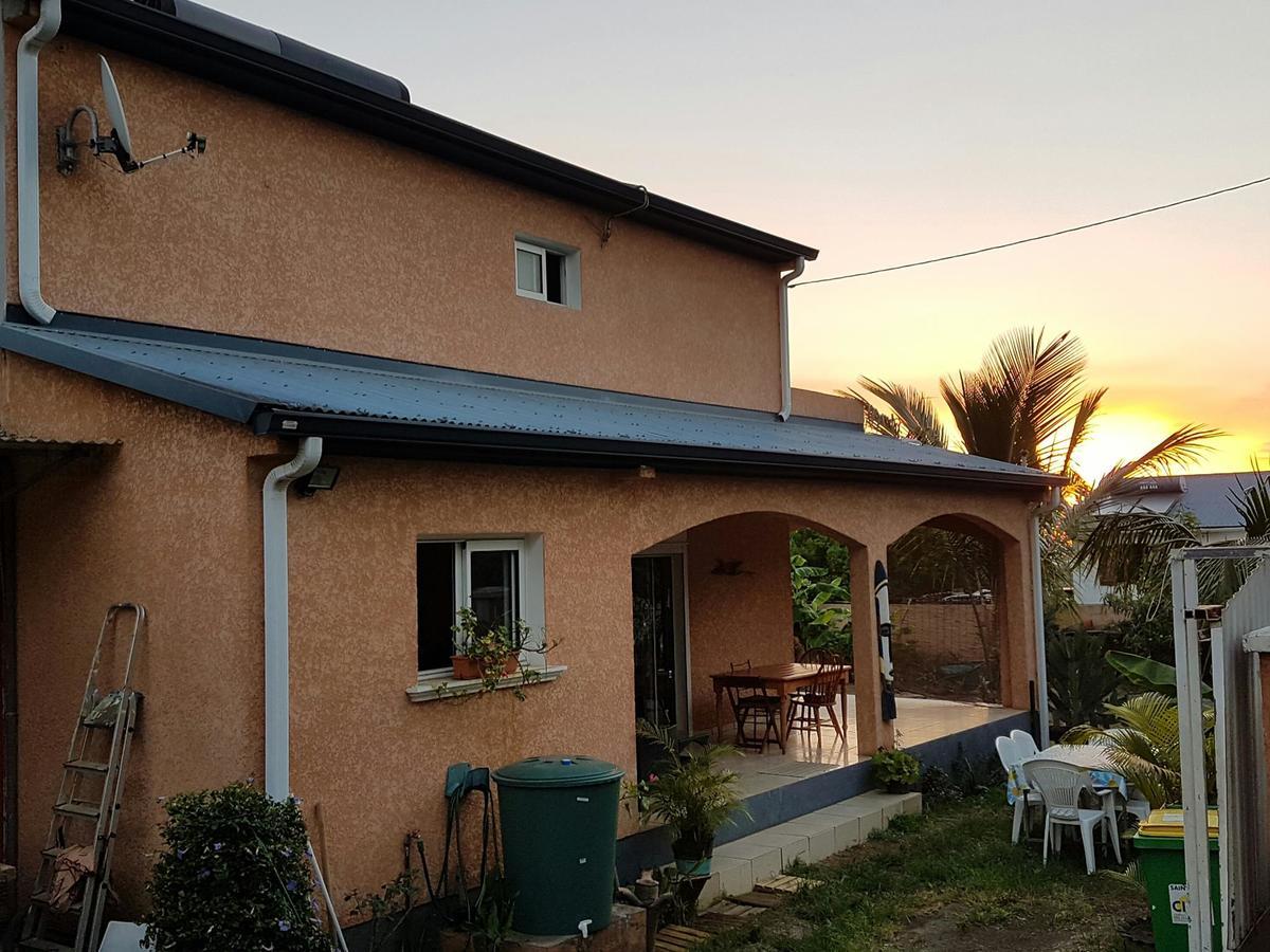 Chez Chouchou Bed and Breakfast Riviere Saint-Louis Exteriör bild