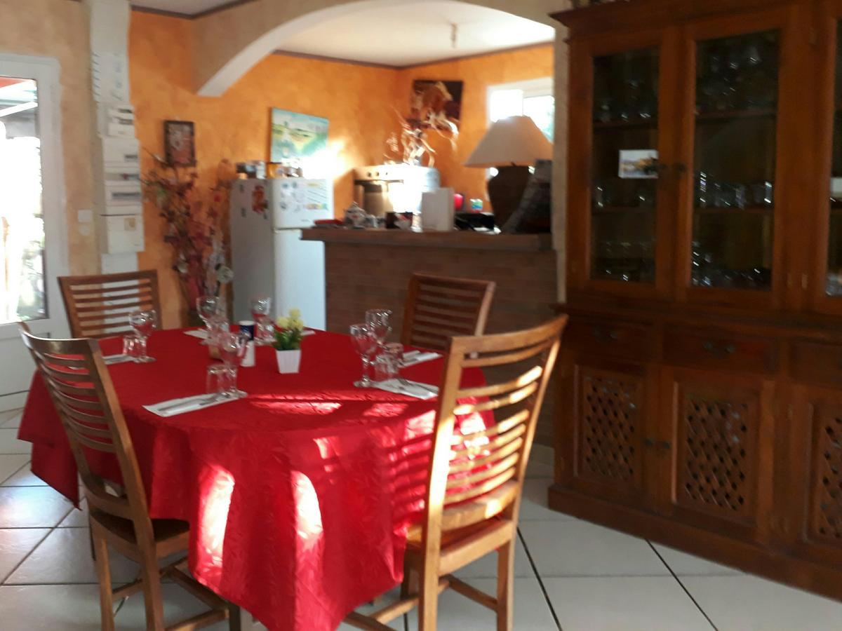 Chez Chouchou Bed and Breakfast Riviere Saint-Louis Exteriör bild